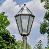 Falfosa Illuminazione esterna, Lampione multibraccia, Illuminazione viale Oro, Nero, 1-Luce