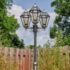 Falfosa Illuminazione esterna, Lampione multibraccia, Illuminazione viale Oro, Nero, 3-Luci