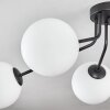 Gastor Plafoniera, Lampada a sfera Bianco, 6-Luci