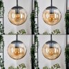 Gastor Lampadario a sospensione, Lampada a sfera Ambrato, 1-Luce