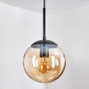 Gastor Lampadario a sospensione, Lampada a sfera Ambrato, 1-Luce