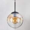 Gastor Lampadario a sospensione, Lampada a sfera 25 cm Ambrato, Chiaro, 1-Luce