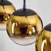 Gastor Lampadario a sospensione, Lampada a sfera Oro, Chiaro, 3-Luci