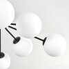 Gastor Plafoniera, Lampada a sfera 87 cm Bianco, 8-Luci