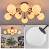 Gastor Plafoniera, Lampada a sfera 83 cm Bianco, 10-Luci