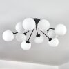 Gastor Plafoniera, Lampada a sfera 83 cm Bianco, 10-Luci