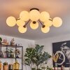 Gastor Plafoniera, Lampada a sfera 83 cm Bianco, 10-Luci