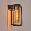 Lagarelhos Illuminazione esterna, Lampada da parete per esterno Nero, 1-Luce