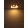 Illuminazione Globo Lighting Maika Plafoniera LED Nero, 1-Luce