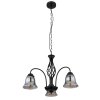 Illuminazione Globo Lighting GONNY Lampadario a sospensione Nero, 3-Luci