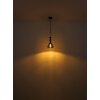 Illuminazione Globo Lighting GONNY Lampadario a sospensione Nero, 3-Luci