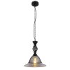 Illuminazione Globo Lighting GONNY Lampadario a sospensione Nero, 1-Luce