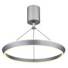 Illuminazione Globo Lighting FERRA Lampadario a sospensione LED Grigio, 1-Luce