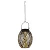 Illuminazione Globo Lighting SOLAR Lampada solare, Illuminazione viale LED Oro, Nero, 1-Luce