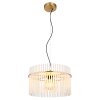 Illuminazione Globo Lighting Gorley Lampadario a sospensione Oro, 1-Luce