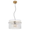 Illuminazione Globo Lighting Gorley Lampadario a sospensione Oro, 1-Luce