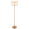 Illuminazione Globo Lighting Gorley Lampada da terra Oro, 1-Luce