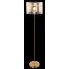 Illuminazione Globo Lighting Gorley Lampada da terra Oro, 1-Luce