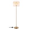 Illuminazione Globo Lighting Gorley Lampada da terra Oro, 1-Luce