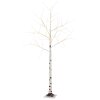 Illuminazione Globo Lighting Birch Illuminazione esterna LED Nero, Bianco, 105-Luci