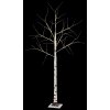 Illuminazione Globo Lighting Birch Illuminazione esterna LED Nero, Bianco, 105-Luci