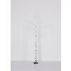 Illuminazione Globo Lighting Birch Illuminazione esterna LED Nero, Bianco, 105-Luci