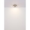 Illuminazione Globo Lighting Alia Lampada con ventilatore LED Nero, 1-Luce, Telecomando