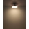 Illuminazione Globo Lighting Beliz Lampada con ventilatore LED Bianco, 1-Luce, Telecomando