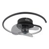 Illuminazione Globo Lighting Koren Lampada con ventilatore LED Nero, 1-Luce, Telecomando