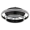 Illuminazione Globo Lighting Kendall Lampada con ventilatore LED Nero, 1-Luce, Telecomando