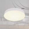 Illuminazione Globo Lighting Matthew Plafoniera LED Bianco, 1-Luce