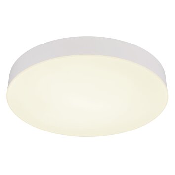 Illuminazione Globo Lighting Matthew Plafoniera LED Bianco, 1-Luce