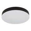 Illuminazione Globo Lighting Matthew Plafoniera LED Nero, Bianco, 1-Luce