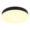 Illuminazione Globo Lighting Matthew Plafoniera LED Nero, Bianco, 1-Luce