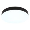 Illuminazione Globo Lighting Matthew Plafoniera LED Nero, Bianco, 1-Luce