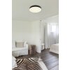 Illuminazione Globo Lighting Matthew Plafoniera LED Nero, Bianco, 1-Luce