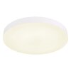 Illuminazione Globo Lighting Matthew Plafoniera LED Bianco, 1-Luce