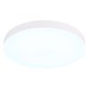 Illuminazione Globo Lighting Matthew Plafoniera LED Bianco, 1-Luce