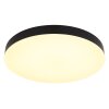 Illuminazione Globo Lighting Matthew Plafoniera LED Nero, Bianco, 1-Luce