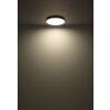 Illuminazione Globo Lighting Matthew Plafoniera LED Nero, Bianco, 1-Luce