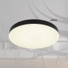 Illuminazione Globo Lighting Matthew Plafoniera LED Nero, Bianco, 1-Luce