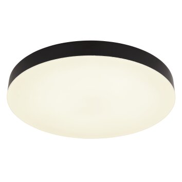 Illuminazione Globo Lighting Matthew Plafoniera LED Nero, Bianco, 1-Luce