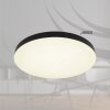 Illuminazione Globo Lighting Matthew Plafoniera LED Nero, Bianco, 1-Luce