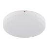 Illuminazione Globo Lighting Matthew Plafoniera LED Bianco, 1-Luce