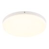 Illuminazione Globo Lighting Matthew Plafoniera LED Bianco, 1-Luce