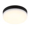 Illuminazione Globo Lighting Matthew Plafoniera LED Nero, 1-Luce