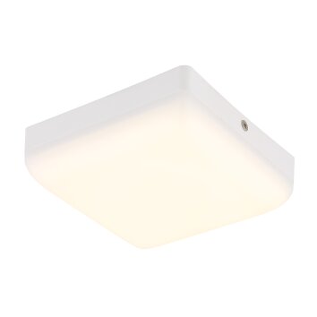 Illuminazione Globo Lighting Matthew Plafoniera LED Bianco, 1-Luce