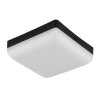 Illuminazione Globo Lighting Matthew Plafoniera LED Nero, 1-Luce