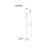 Illuminazione Globo Lighting Maxy Lampada da terra Cromo, Bianco, 1-Luce