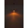 Illuminazione Globo Lighting Lavus Lampadario a sospensione Nero, 1-Luce